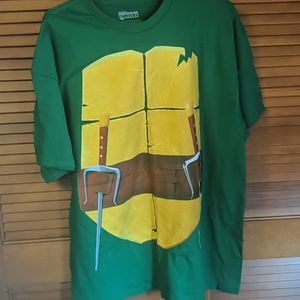 Teenage Mutant Turtle  Raphael Chest Shirt size XL